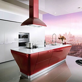 High Gloss Mutfak (1)