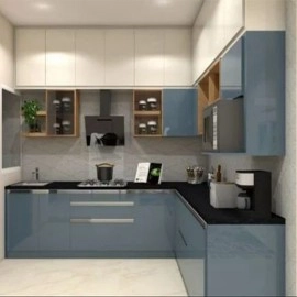 Akrilik Mutfak Dolapları