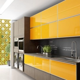 Akrilik Mutfak Dolapları