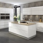 Akrilik Mutfak Dolapları