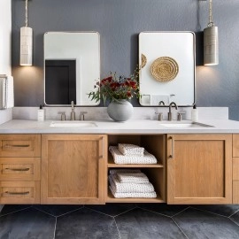 Masif Banyo Dolapları