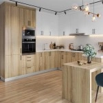 MDF Lam Mutfak Dolabı