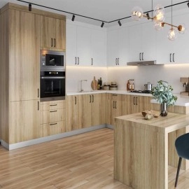 MDF Lam Mutfak Dolabı