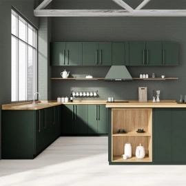 MDF Lam Mutfak Dolabı