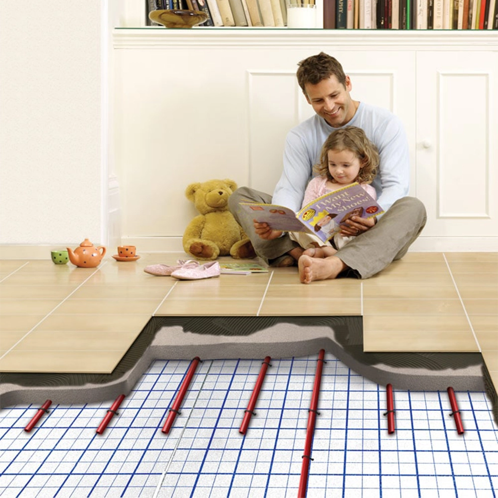 Yerden Isıtma Sistemleri