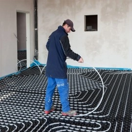 Yerden Isıtma Sistemleri