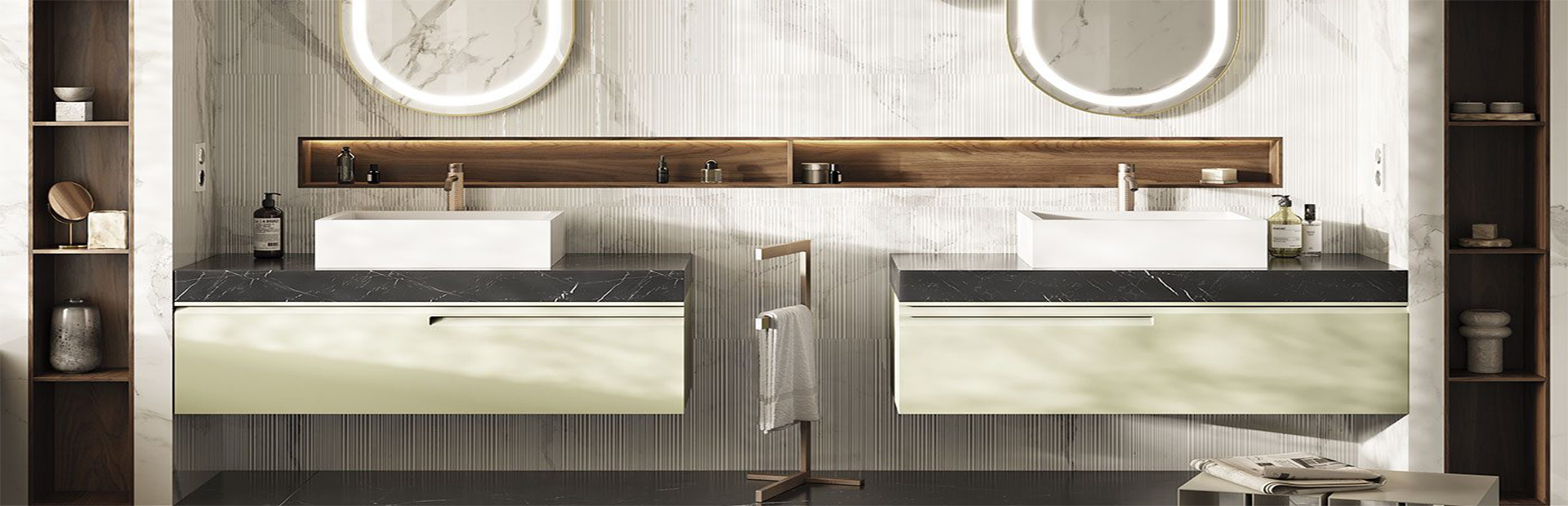 Modern Banyo Dolapları